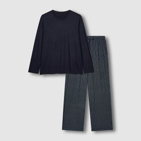 26F/W  남 피치스킨 10부 라운지 세트  J216901107