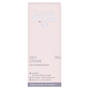 루이스 비드마 Louis Widmer 데오드란트 크림 무향 40ml