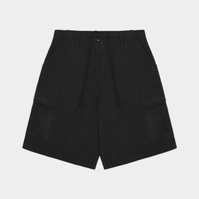 고밀도 카고포켓 5부 남자 반바지 CXS24MWHP513 BLA