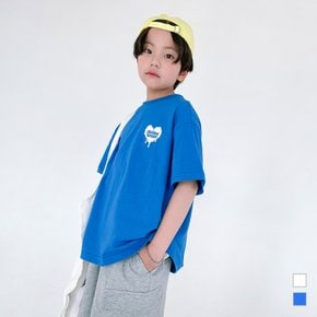 뉴 하트 보드 티셔츠