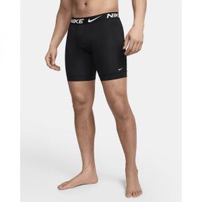 [해외] 나이키 드라이핏 에센셜 Micro 롱 Boxer Briefs (3-팩) - KE1158-001