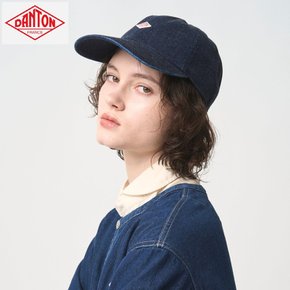 워시드 데님 6패널 캡모자 야구모자 남여공용 DT-H0227DEW