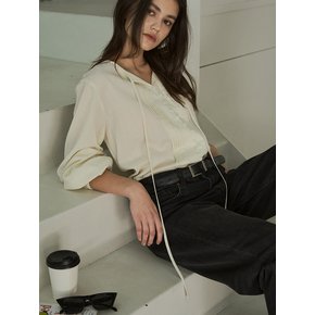 PINTUCK BOTTON BLOUSE