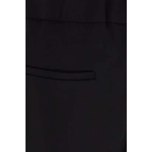 브루넬로 쿠치넬리 스트레이트 팬츠 MA029P1673 C101 BLACK