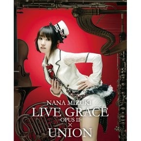 [DVD] Nana Mizuki - Live Grace -Opus Ii- X Union (4 Disc) / 미즈키 나나 - 라이브 그레이스 -오퍼스 Ii- X 유니온 (4 Disc)