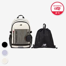 뉴발란스 키즈 [CREW BAG] 고학년 메쉬포켓 가방 NK8AEF702U