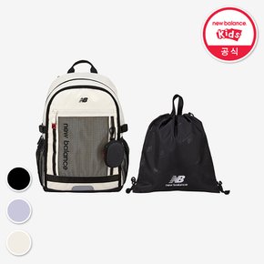 뉴발란스 키즈 [CREW BAG] 고학년 메쉬포켓 가방 NK8AEF702U