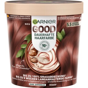 Garnier GOOD 헤어컬러 5.5 히비스커스 레드브라운 1개