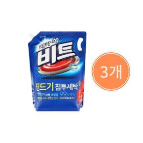 CJ라이온 비트 액체세제(일반용) 리필 2L(2.1kg) [3개]