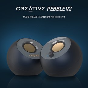 크리에이티브 PEBBLE V2 스피커