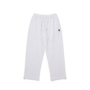 [기모] BASIC STRING SWEATPANTS LIGHT GRAY