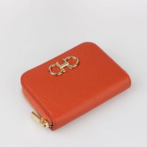 [FERRAGAMO] 간치니 카드 지갑 22 0406 0770059[34208404]