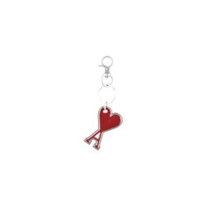 하트 로고 키링 레드 아미 de Coeur Keyring Red