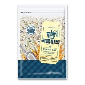 [곡물마켓] 귀리렌틸혼합곡500g