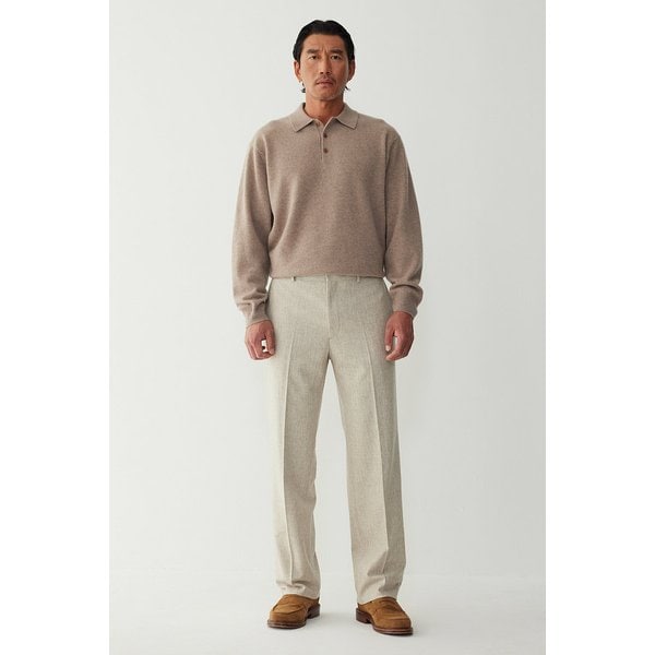 소프트 플란넬 울 팬츠 4715304019005