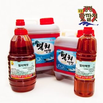 강경젓갈 전통 강경맛깔젓 특멸치액젓 1.8L