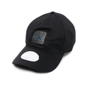 24 FW 캘빈클라인 logo patch organic cotton cap K60K610376 TP429500946