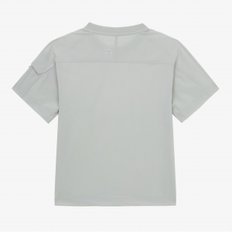 [노스페이스 공식] NT7UR35C 여성 프로스트 반팔 티셔츠_COOL GRAY