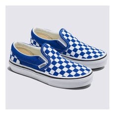 키즈 컬러 띠어리 체커보드 클래식 Slip-on 슬립온 VN000D0JCG41