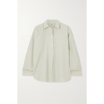 토템 스트라이프 코튼 포플린 셔츠 1647597321552695
