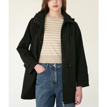 DKNY 미디 윈드 브레이커 (DW2F1WJM102J)