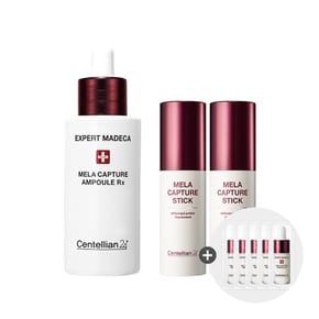 센텔리안24 데일리 멜라캡처 기미 시너지 더블세트 (앰플 알엑스 28ml + 스틱 2개)+앰플Rx 5일 체험분