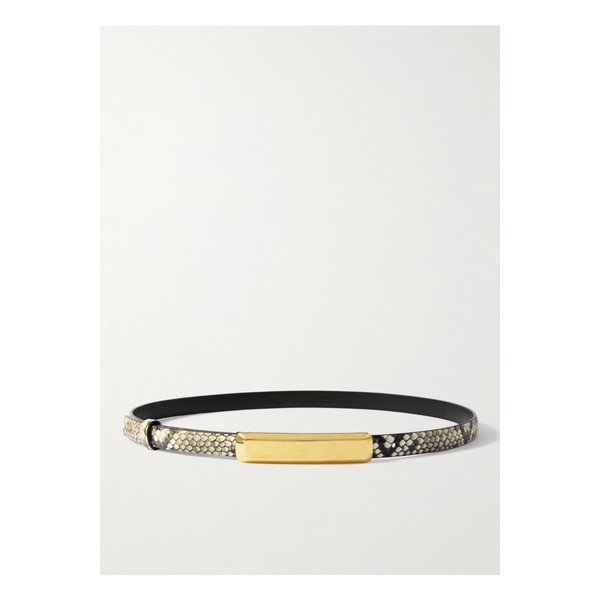 장식 스네이크 이펙트 가죽 벨트 스네이크 프린트 1647597358475741