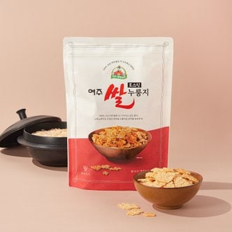  여주 대왕님표 여주쌀 로스팅 누룽지 700g