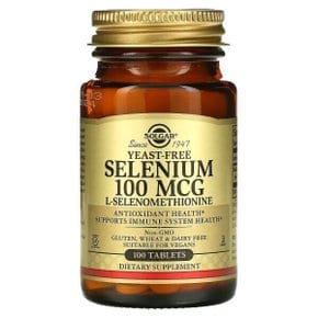 셀레늄 100 mcg 100 타블렛 유통기한 보장