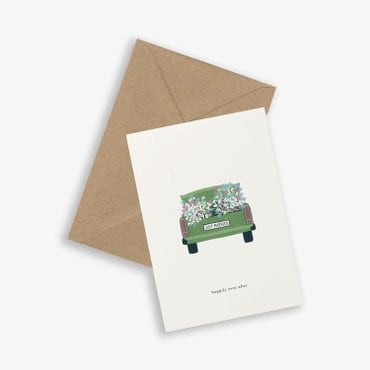 피숀 [KARTOTEK(카르토텍)]GREETING CARD_LOVE(디자인 3종)
