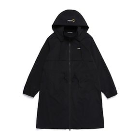 N251WFT083 여성 시그너스 우븐 롱 풀집업  CARBON BLACK