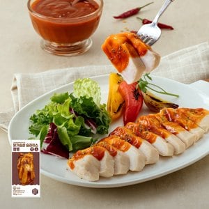 방탄푸드 닭가슴살 슬라이스 짬뽕 100g 15팩