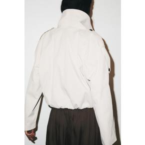 숄 칼라 트윌 재킷 라이트 베이지 1346348001