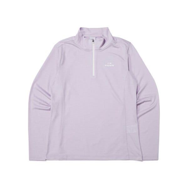 [부산점] POP 솔리드 여성 긴팔 짚업 티셔츠 DWP24281