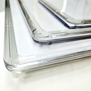 자석 아크릴 꽂이 POP 자석 투명 메뉴판 A4 가격표 안내판 가로형 A5 액자 테이블 광고판 렉