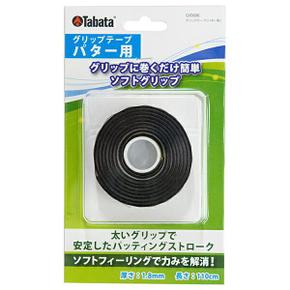 5801041 그립 테이프 퍼터용 타바타(Tabata) GV0696 두께 1.8 mm 길이 110 cm XA3482110