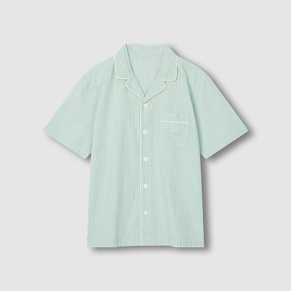 남 시어서커 5부 파자마 세트 J2162011750CF