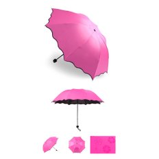 비오면 벗꽃이 플라워 암막 양우산 자외선차단 미니양산 우산