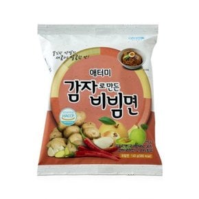 애터미 봉지라면 감자로 만든 비빔면 1박스 10개