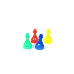 갓샵보드게임말 게임말 플라스틱 말 보드게임용품 4color