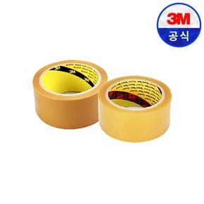 박스테이프 포장용 OPP테이프 372KS (48MMX40M/48MMX50M/48MMX70M)