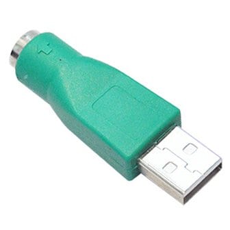 아이코다 엠비에프 MBF-UMPF-G USB(M) to PS/2(F) 변환 젠더