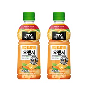 미닛메이드 에센셜 오렌지 350PET X24