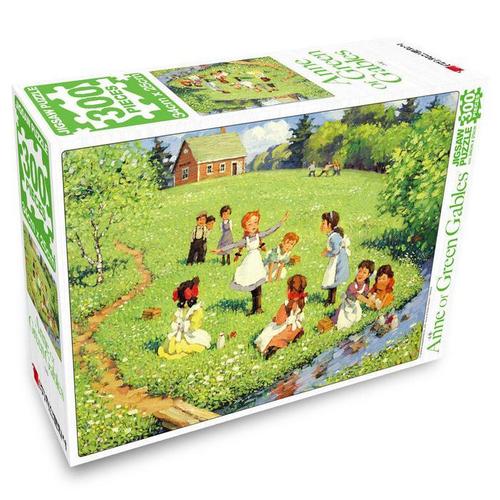 학산문화사 직소퍼즐 빨강머리앤 300P (소풍) 취미 퍼즐 완구(1)
