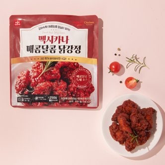  [멕시카나] 매콤달콤 닭강정 250g