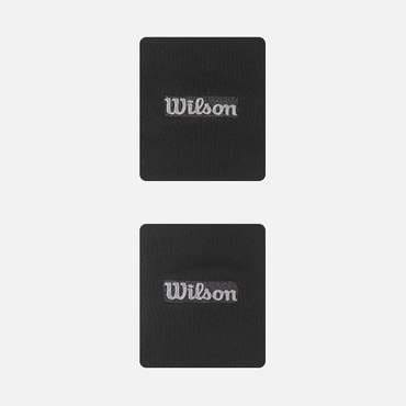 윌슨 퓨어라인 손목밴드(숏) 2PCS 번들/BLK/W253006TWB71