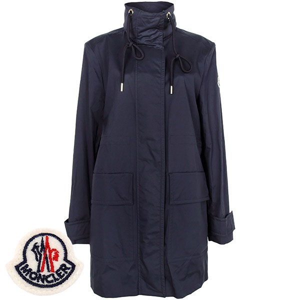 [부산점] 몽클레어 네이비 브레무사 후드 집업 자켓 BREMUSA 1C00012 539HW 742