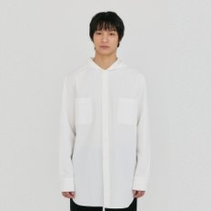 ZUHO Hooded Shirt - White