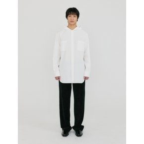 ZUHO Hooded Shirt - White