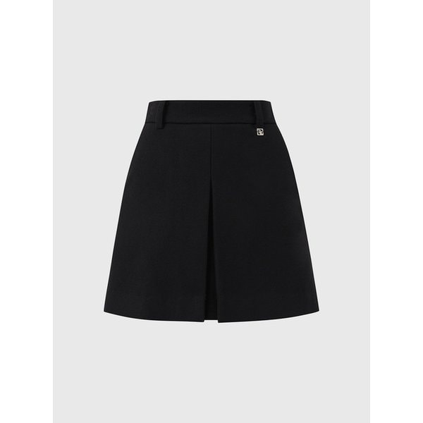 매그 울 스커트 쇼츠_블랙 / MAG WOOL SKIRT SHORTS_BLACK